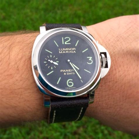 fake panerai marina|authenticity of a panerai.